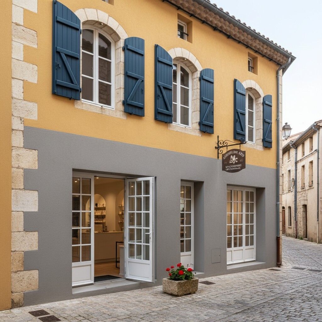 FACADES ARDECHOISES
